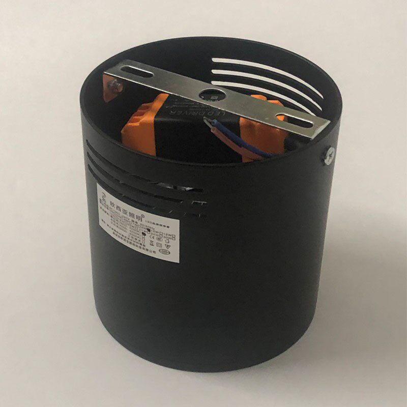 led明装筒灯免孔吸顶吊线瓦5w7w9www客厅店铺圆形射灯