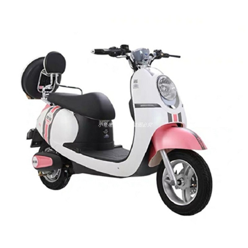 红运新龟王一代二代电动车后货架载物架尾箱行李架电镀款尾翼靠背