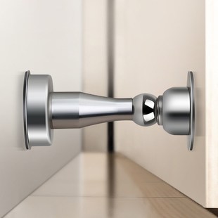 免打孔防撞门挡门阻器地吸卫生间闭门碰强磁铁新款门吸后磁吸缓冲