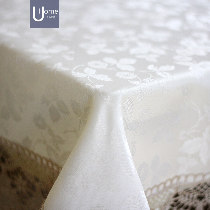 蕾丝桌布长方形餐桌布欧式茶几桌布现代床头柜巾盖布餐布拍照,居家布艺,桌布,淘宝优惠券,粉丝福利购,淘宝优惠卷