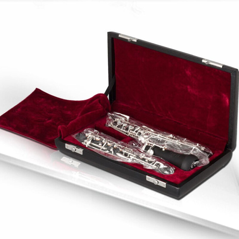 亨韵  双簧管 C调双簧管 半自动 ABS管体 镀银按键 镀银 C调