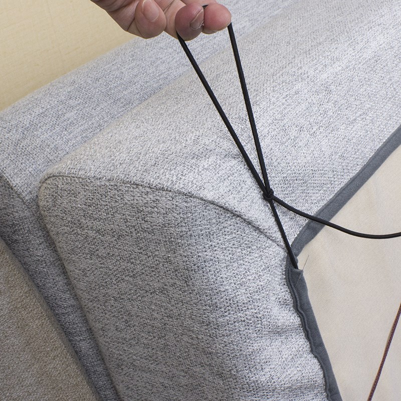 三坐直排沙发套罩尺寸定制定做订贵妃脚踏全包拉链秋冬天新款2023