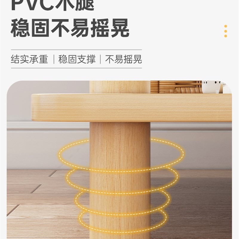 沙发边几小桌子迷你客厅家用小方桌小户型阳台茶几简易实木腿茶桌