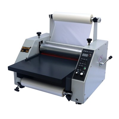 宝预(BYON)热覆膜机热裱冷裱机钢辊复膜机全自动覆膜机大辊筒350