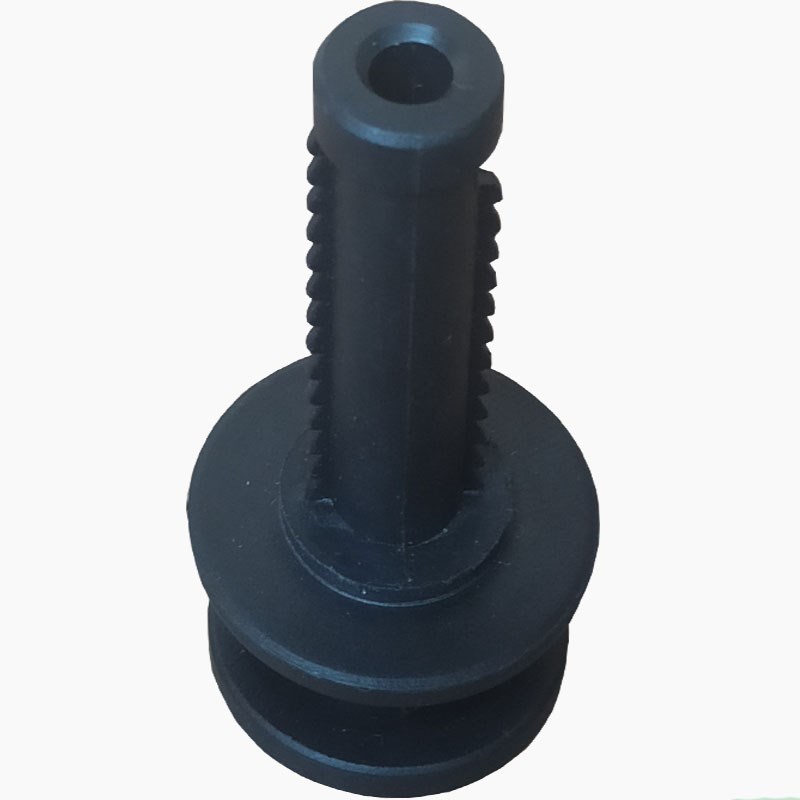 迪凯打码机红色磨檫轮墨轮芯印字封口机墨芯墨轮轴胶轮