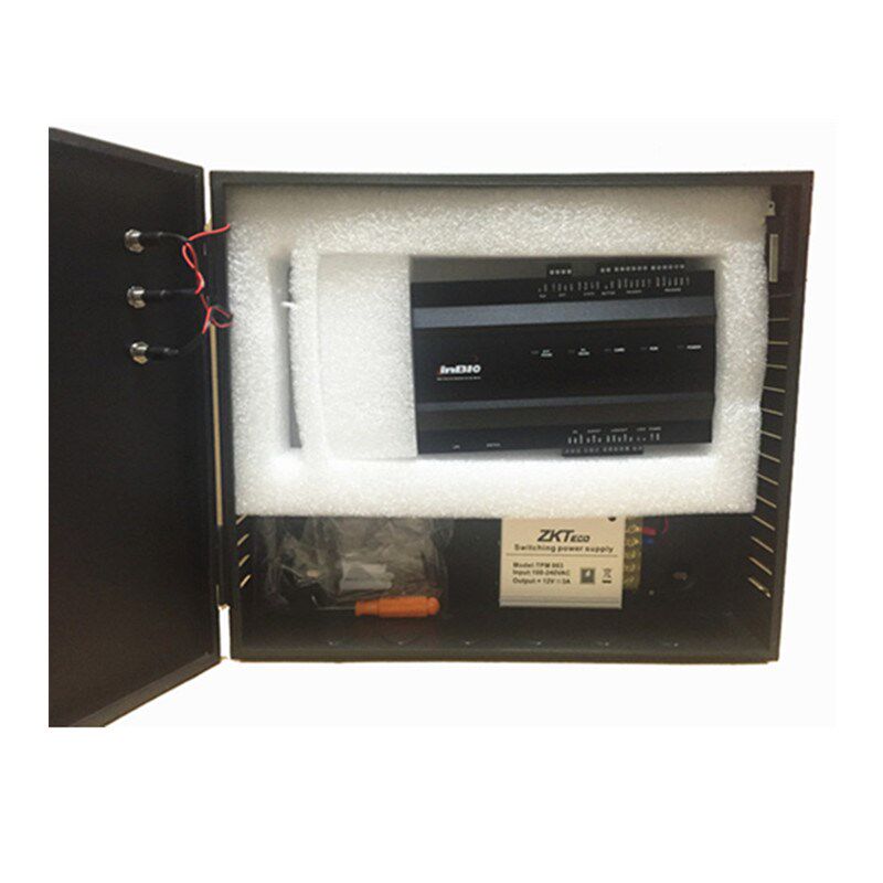 ZKteco熵基inbio160/inbio260/inbio460门禁控制器连接FR1200读头