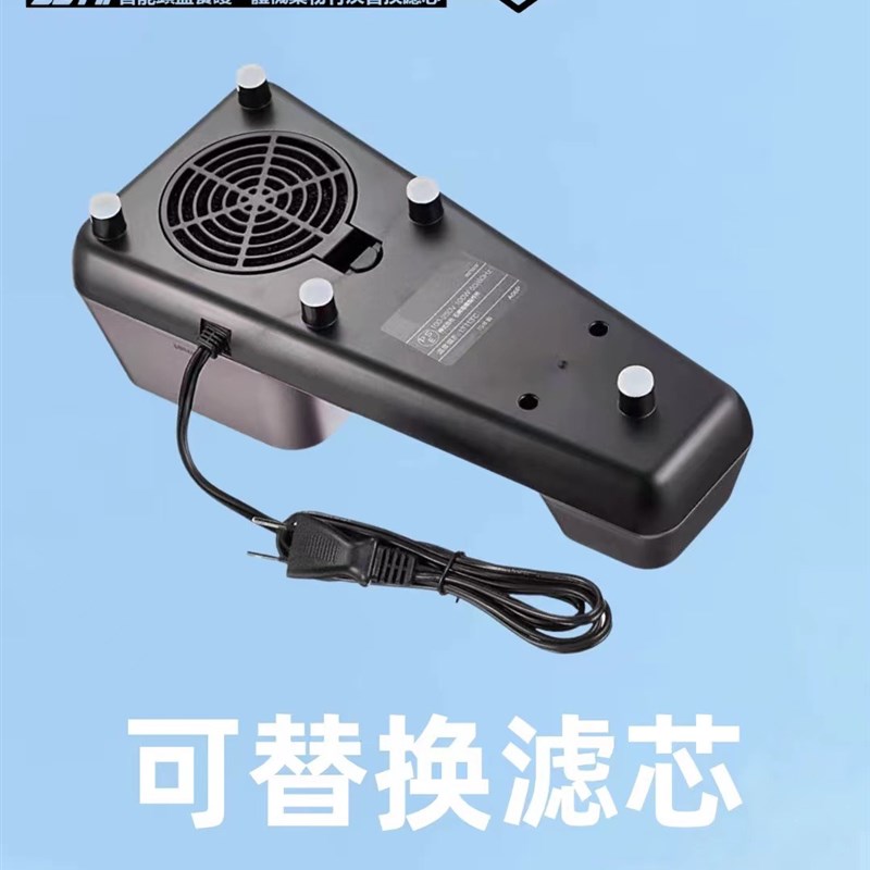 SETII摩托车卡丁车头盔消毒烘干清洁除臭杀菌智能头盔养护一体机