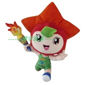 毛绒公仔吉祥物定制订做棉娃娃布偶靠垫抱枕玩偶熊