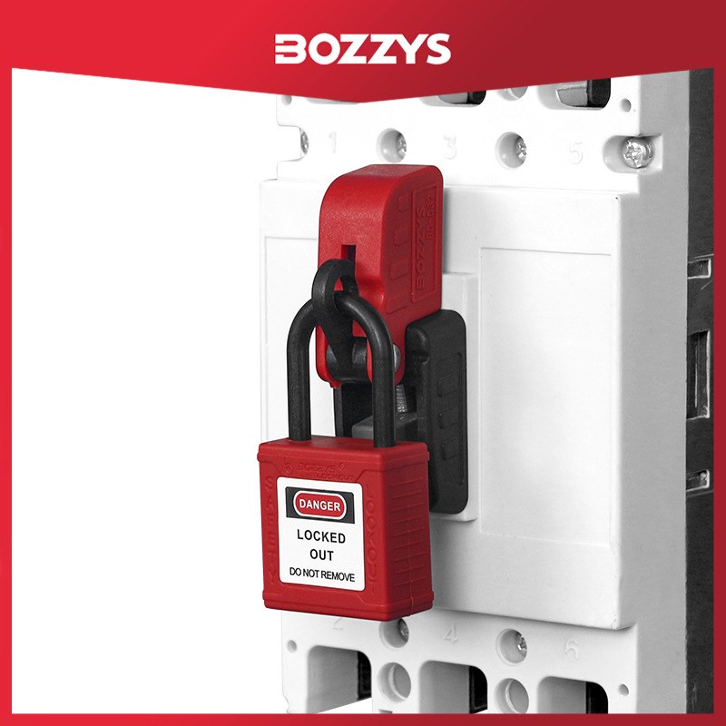 BOZZYS工业安全锁微小型断路器锁具安全锁具空气开关塑壳断路器锁