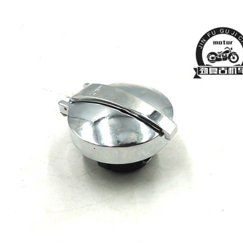 适用于轻骑大韩GV300s经典款油箱盖 复古油箱盖改装咖啡加油盖