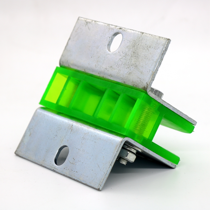 OTI西子奥的斯 对重导靴 西奥滑动副轨导靴 空心轨 绿色