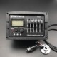 吉他拾音器段拾音器Q带十二平均律调音器五段拾音器电箱吉他