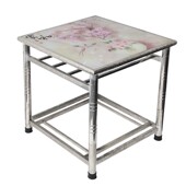 杆冬季 烤火桌拼接正方形吃饭取暖桌架