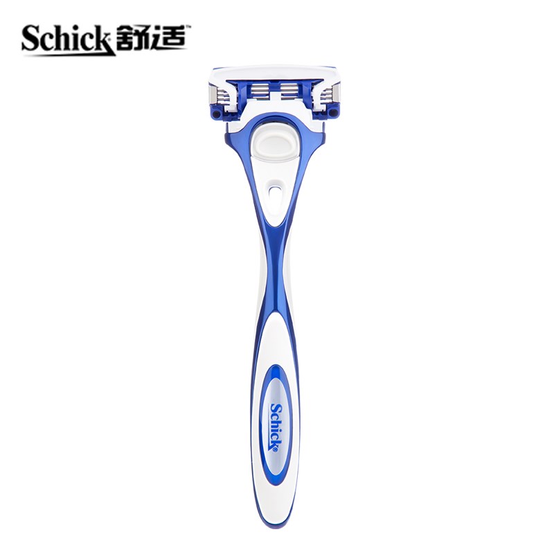 Schick舒适水次元5剃须刀男士手动hydro5层刀片替换刀头3层刮胡刀