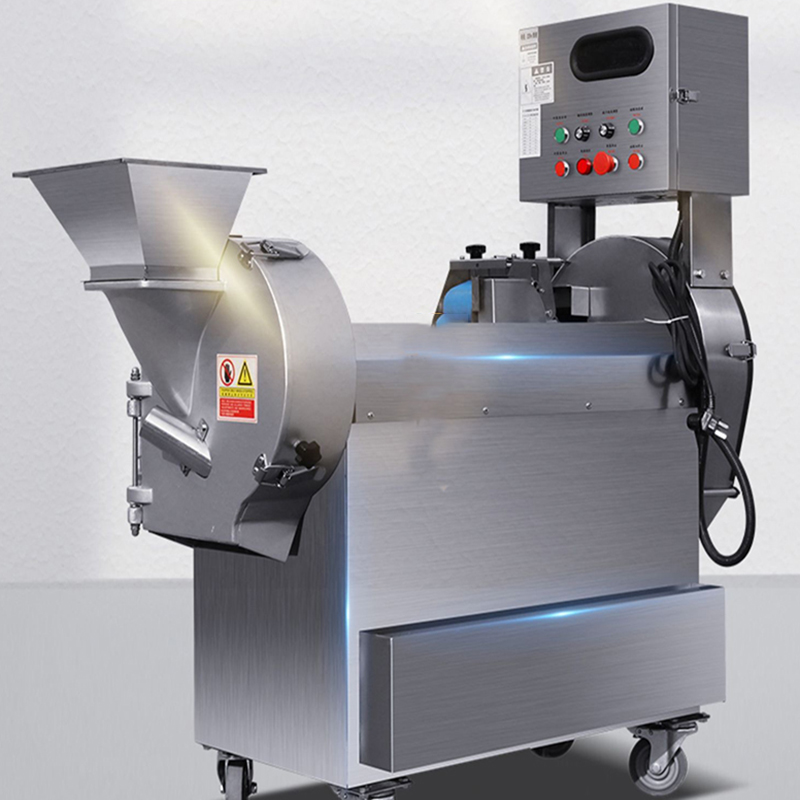 切菜机多功能头切丝段丁片胡萝卜芹菜葱辣椒韭菜土豆食堂商用机