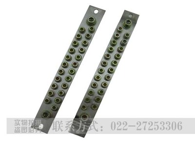 黄铜零地排 零线排地线排 火线地线汇流排 铜接线端子位一价
