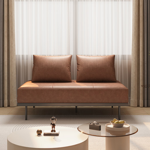 小户型推拉人沙发床两用客厅书房科技布坐卧床沙发一体