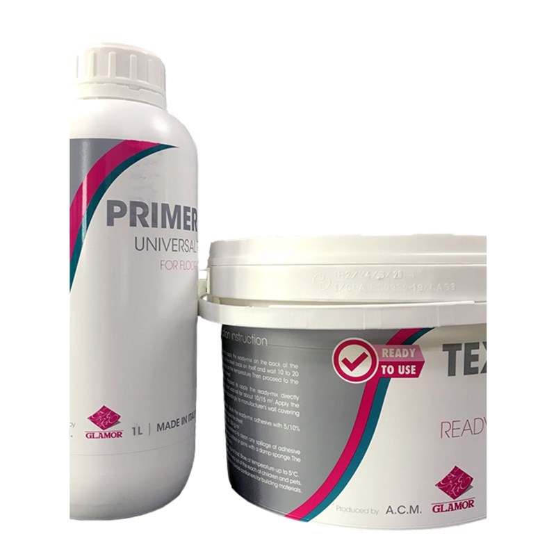 环保墙布胶糯米胶意大利ACM湿胶粘力强全效渗透基膜墙纸壁纸辅料