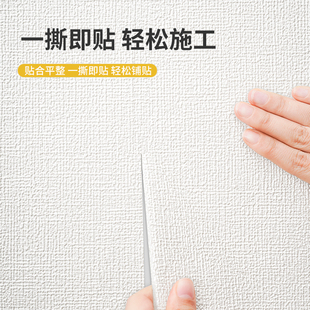 掉灰墙纸墙纸自粘遮丑卧室阳台墙壁防水防潮壁纸d立体