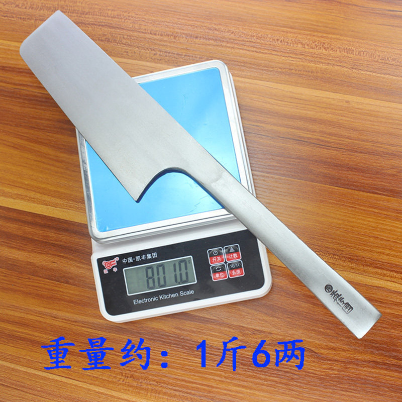 孟传国砖刀锰钢加厚泥刀锻打单面瓦工瓦刀泥工新款工具砌墙砌砖刀图片
