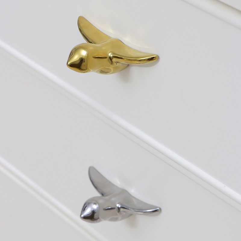 星翡抽屉拉手门把手高级感床头柜现代创意电视柜单孔陶瓷,基础建材,小拉手,淘宝优惠券,粉丝福利购,淘宝优惠卷