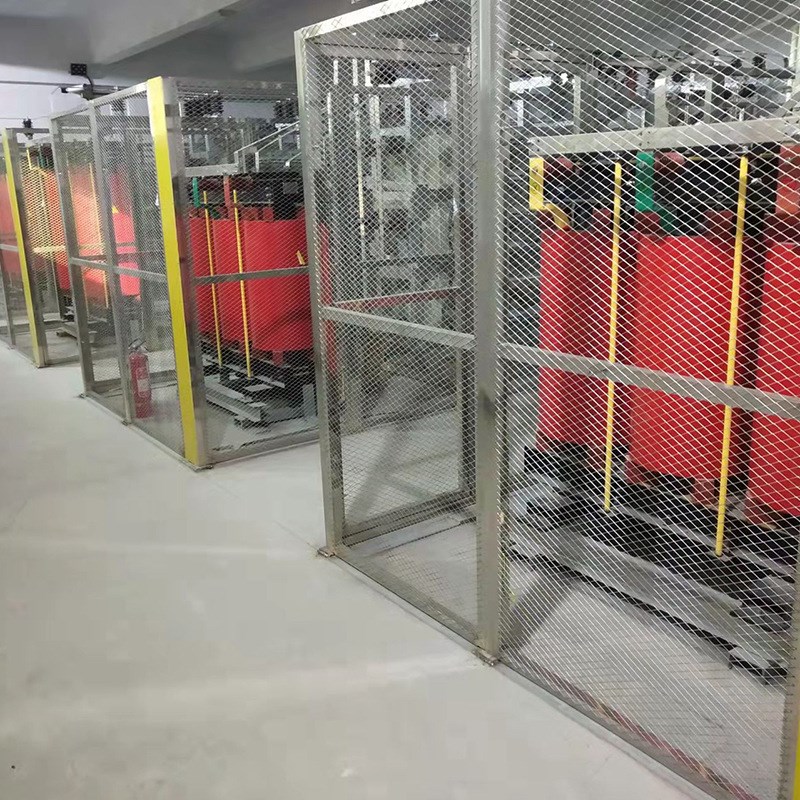 定制304不锈钢光伏发电站围栏变压器护栏电力网护栏栅栏隔离栅栏