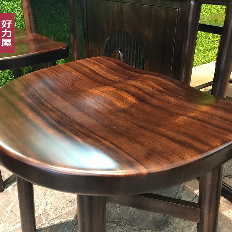 乌金木茶桌阳台小型泡茶桌实木家用茶桌椅客厅小茶台,住宅家具,茶几,淘宝优惠券,粉丝福利购,淘宝优惠卷