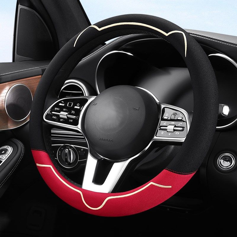 艾瑞泽方向盘把四季亚麻奇瑞小蚂蚁风云欧萌达探索艾瑞泽,汽车用品/电子/清洗/改装,方向盘套,淘宝优惠券,粉丝福利购,淘宝优惠卷