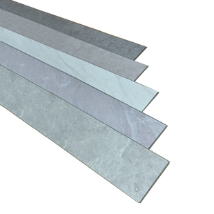 地板石塑地板锁扣卡扣家用环保大理石纹地板革地胶板