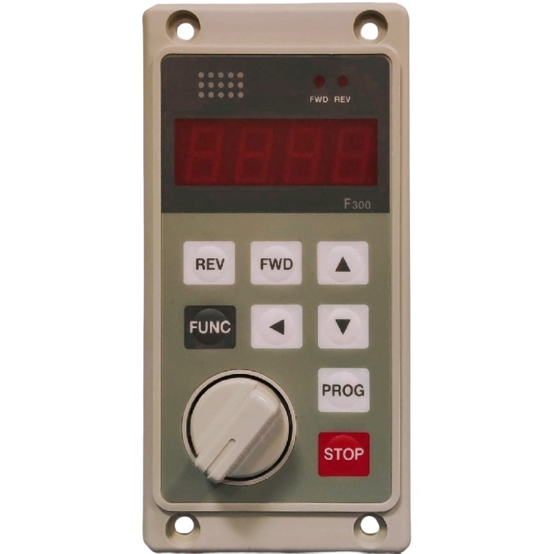 ADLEEPOWER爱德利变频器F302控制F300面板外接外控远端操作板F306