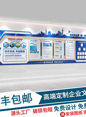 企业设计定制公司理念简介优秀员工风采展示照片D墙装饰