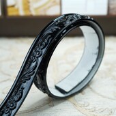 电视背景墙装 饰条镜子边框相框包边条石线条吊顶线自粘