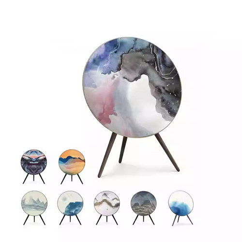 B&OA9音响面罩 A9音箱面罩 a9专用 bo 洛神赋 蓝染 中式 beoplay