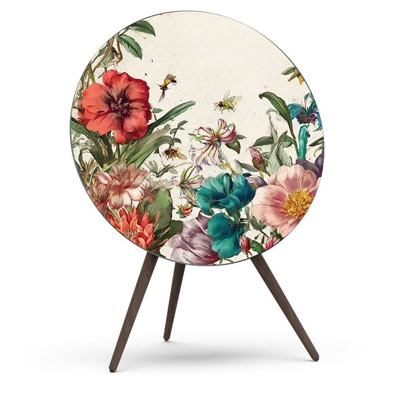 BO A9音响面罩 b&o a9 1/2/3/4/5代音箱法国手工艺术面罩可定制