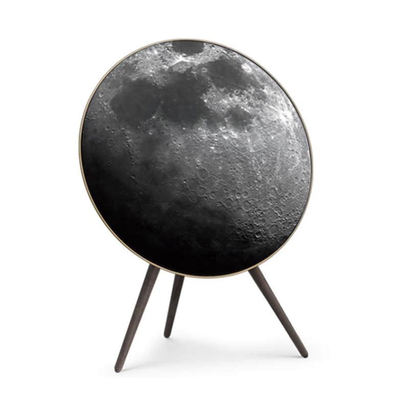 B&O A9音响面罩工厂定制a9月球宇宙探索星空银河手工艺术音箱面罩