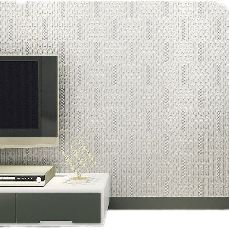 现代简约纯色仿墙布素色家用墙纸麻布纹卧室客厅 无纺布 家装壁纸