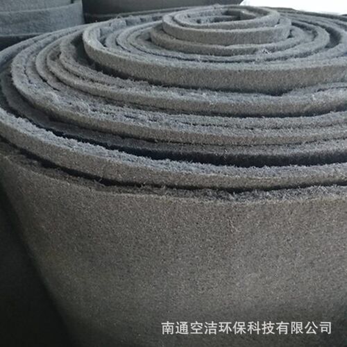 30ppi侧墙滤网过滤棉中央空调5m活性炭聚氨酯蜂窝海绵滤网