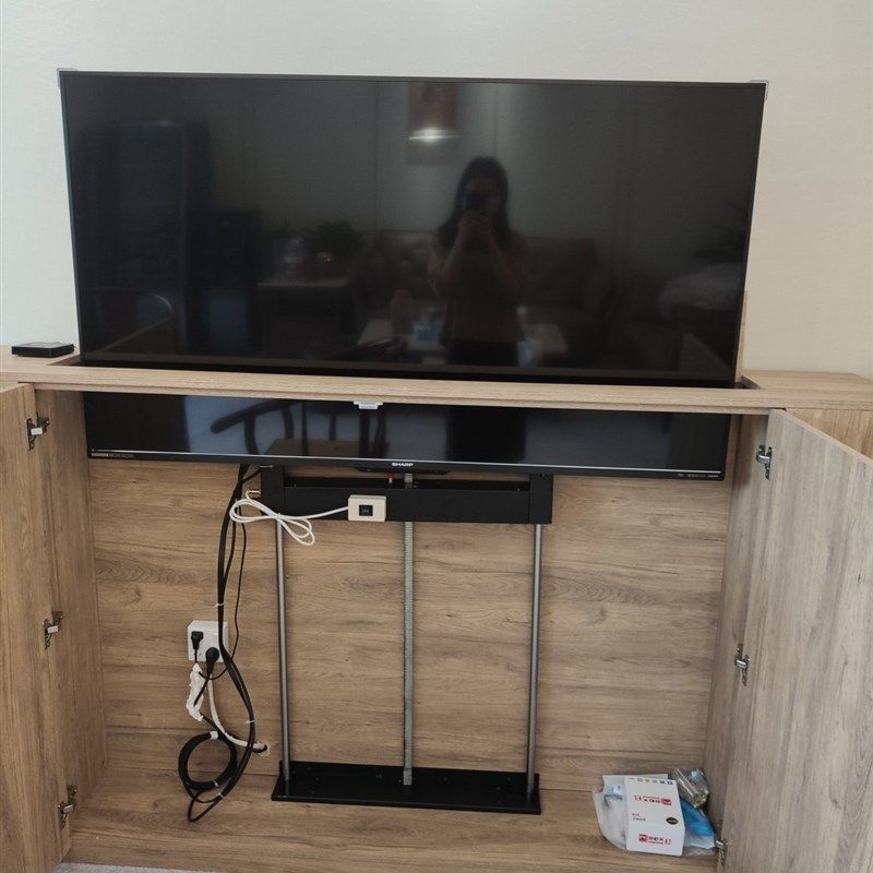 高档智能32 42 60 70寸液晶电视升降机芯升降器电视柜电动伸缩架,大家电,电视机架,淘宝优惠券,粉丝福利购,淘宝优惠卷