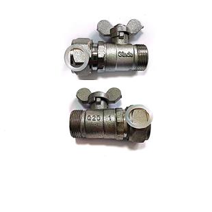 金德Ginde分水器老式地暖分水器球阀金德活结分水器维修特殊定制