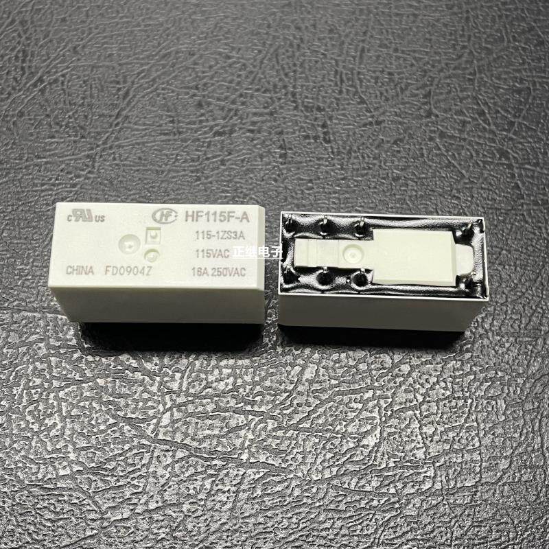 HF115F-A-115-1ZS3A 115VAC/16A250VAC /全新原装正品宏发继电器