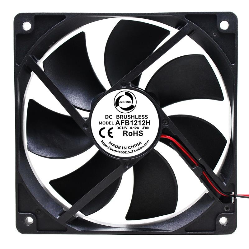 散热器4 5 6 7 8 9 12cm12V24伏滚珠变频/逆变器 电源KTV机箱风扇