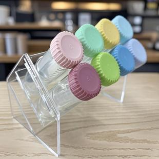 50ml离心管平底食品级分装瓶PP医用实验室咖啡豆密封罐25/100ml