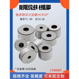塑胶模具轴承柱加硬回针撞块压块介子垃圾片圆形平衡块等高限位柱