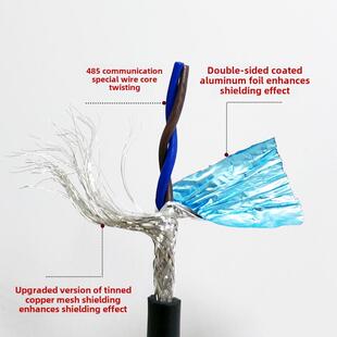 485通信信号线Zr-Rvsp 2芯4芯6芯2芯4芯6芯0.3 0.5 0.75双绞线屏