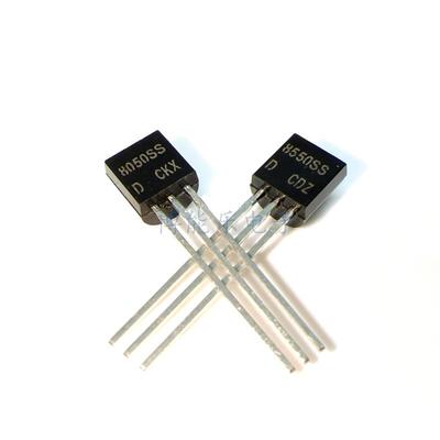8050SS 8550SS TO-92 脚位ECB 1.5A电流 JSCJ长电长晶 直插三极管