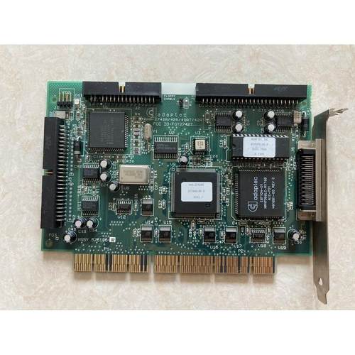 Adaptec AHA-2742T 2740A ISA SCSI 设备卡 外置50针接口