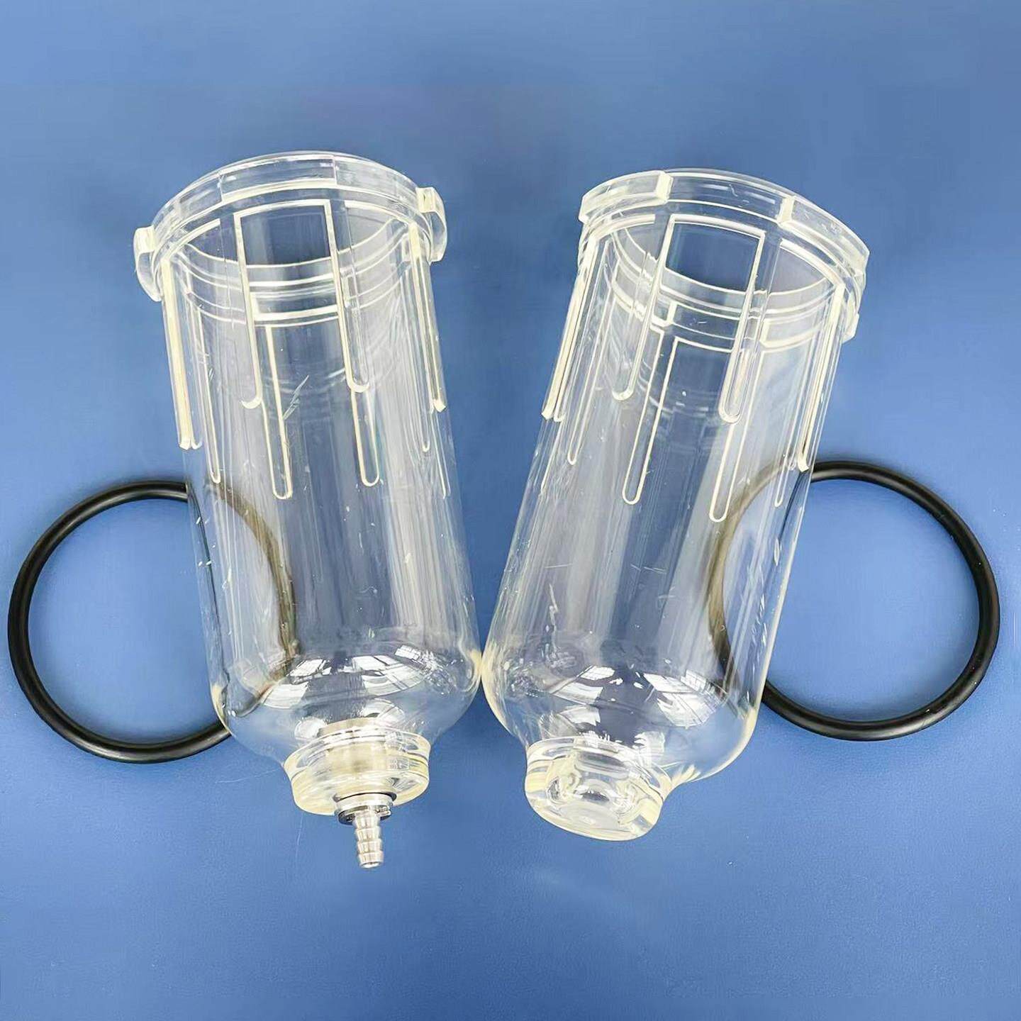 手动排水杯气源处理元件BFR过滤杯子油水分离器油杯BL自动排水杯