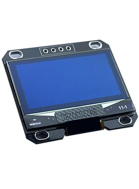 1.3寸12864oled显示屏I2C接口SH1106/SSD1306驱动OLED液晶模块