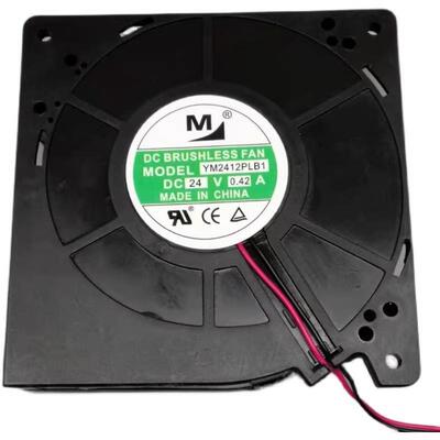 YM2412PLB1全新一盟/M 12032 DC24V 0.45A 变频器涡轮鼓风机风扇