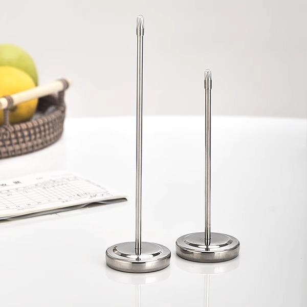 厨房外送不锈钢扎单针器插单针床单固定器菜单插纸针后厨餐饮神器